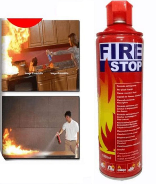Fire Stop Emergency Flame Retardant Spray