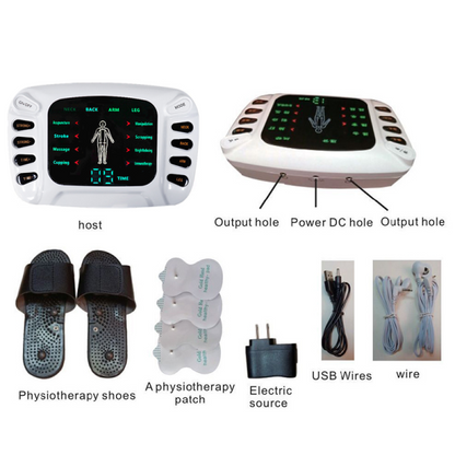 Electronic Pulse Massager Therapy Machine
