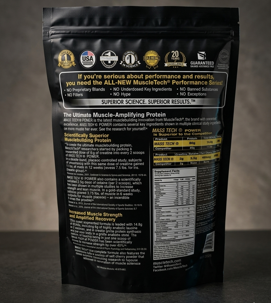 Mass Tech Advance Muscle Gainer