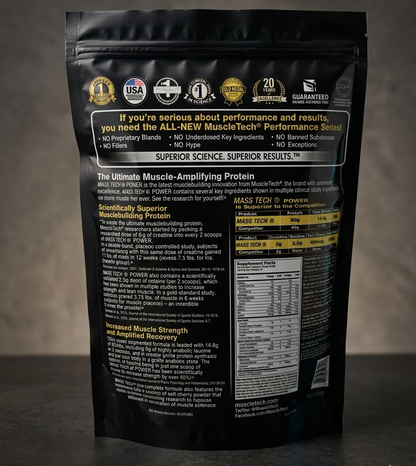 Mass Tech Advance Muscle Gainer