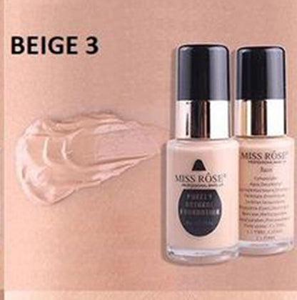 Miss Rose Liquid Foundation