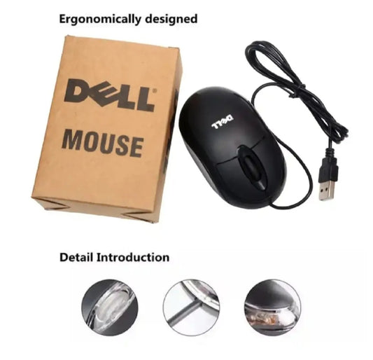 Dell USB Wired Optical Mouse