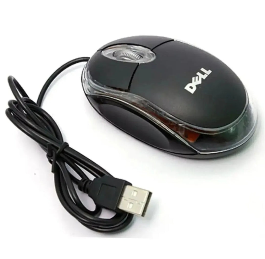 Dell USB Wired Optical Mouse