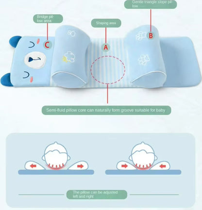 Baby Head Shaping Pillow for Newborns