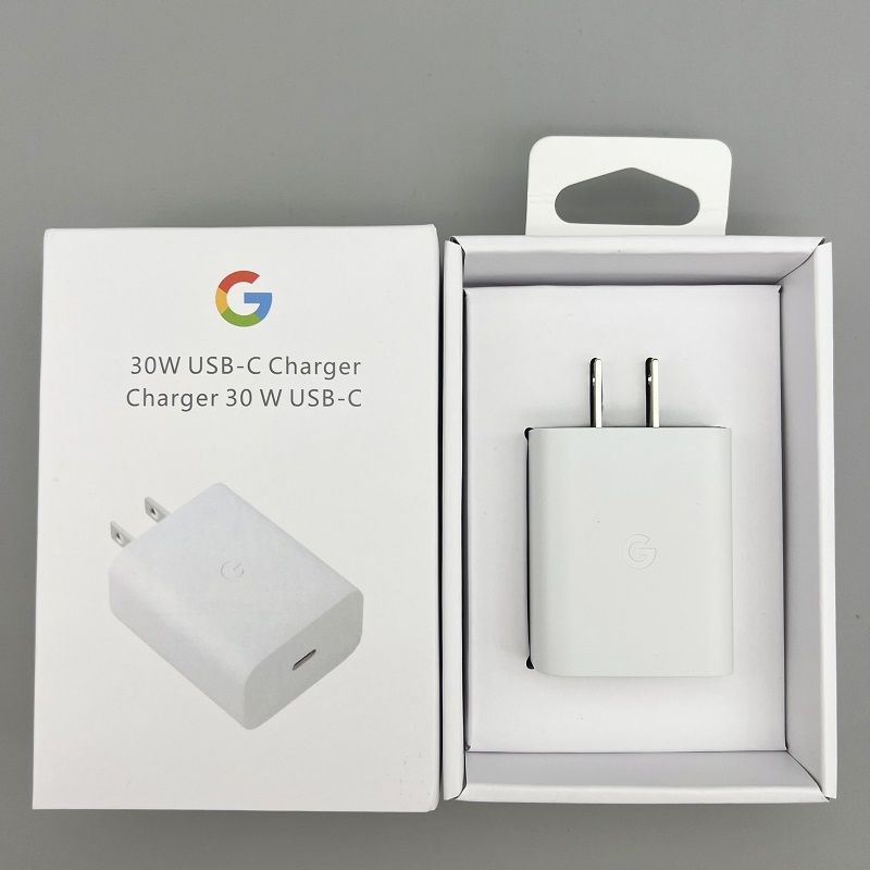 Google 30W USB-C Fast Charger Adapter