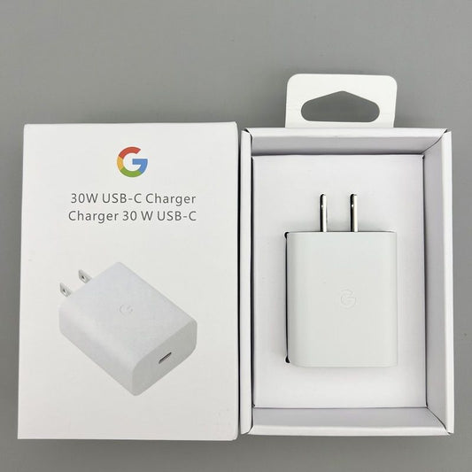 Google 30W USB-C Fast Charger Adapter