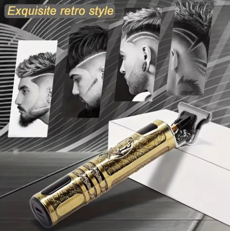 Vintage T9 Metal Body Hair Trimmer