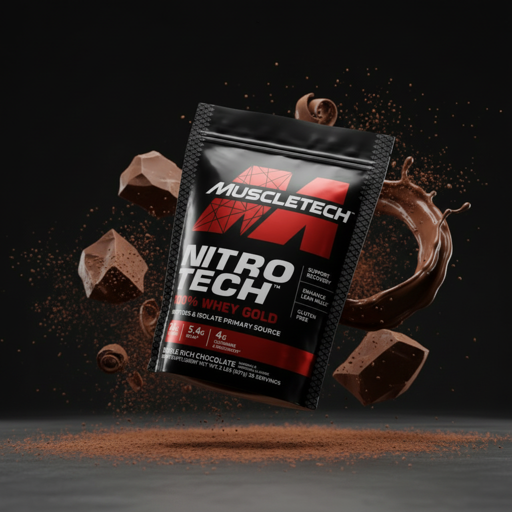 MuscleTech Nitro-Tech 100% Whey Gold Protein – Pakistan | Emporium Bazaar