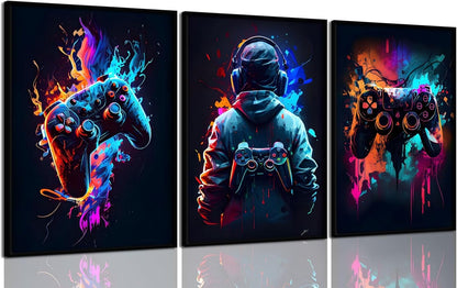 Cool Gaming Wall Art Photo Tiles