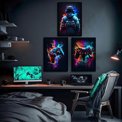 Cool Gaming Wall Art Photo Tiles