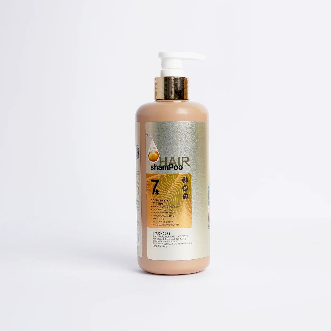 Chirs's Professional Ginger Vetiver Shampoo 400ml