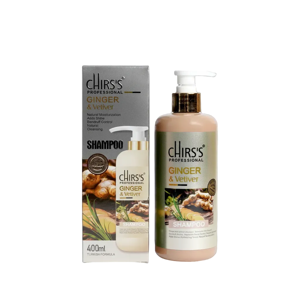 Chirs's Professional Ginger & Vetiver Shampoo  
