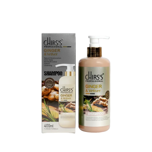 Chirs's Professional Ginger & Vetiver Shampoo  
