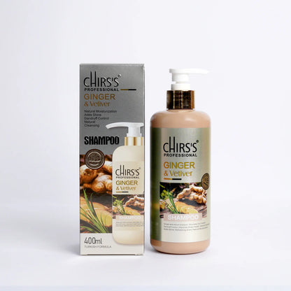 Chirs's Professional Ginger Vetiver Shampoo 400ml