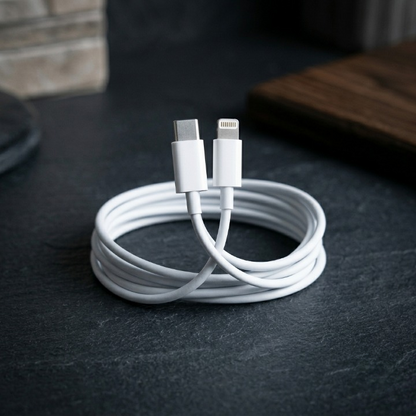 USB-C to Lightning Fast Charging Cable 1M