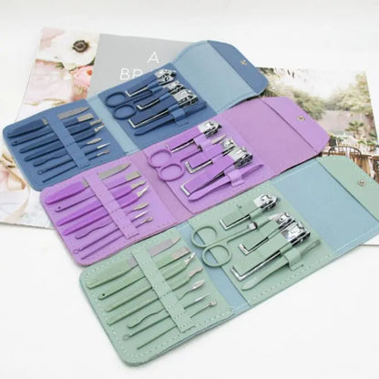 16 Pcs Manicure\Pedicure Kit