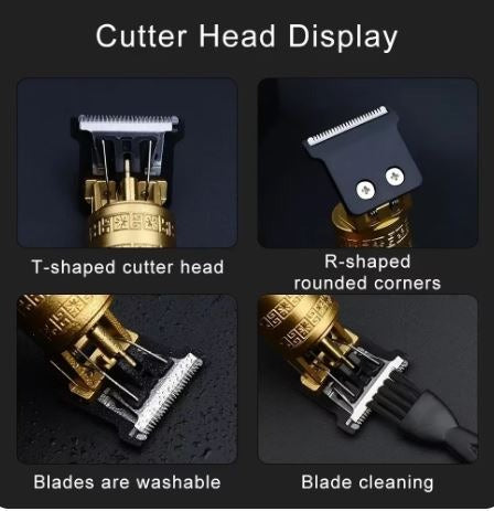 Vintage T9 Metal Body Hair Trimmer