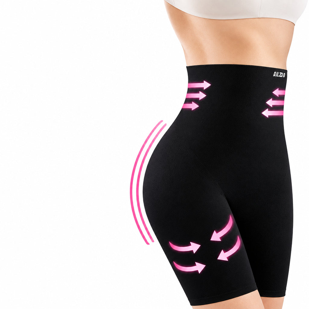 Half body shaper