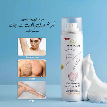 Ecrin Hair Removal Foaming Spray