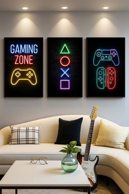 Gaming Zone StickyTiles Wall Frames