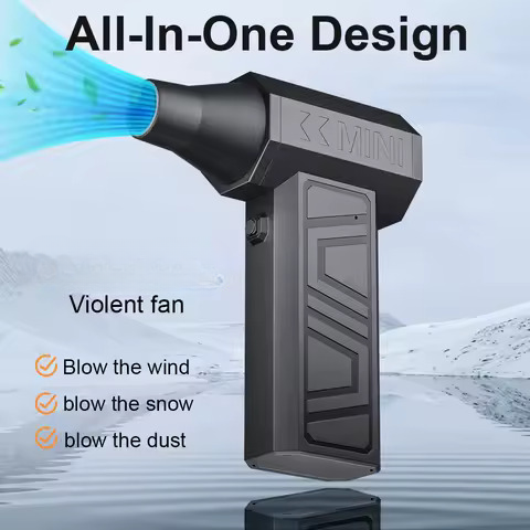 Mini Jet Brushless Powerful Fan