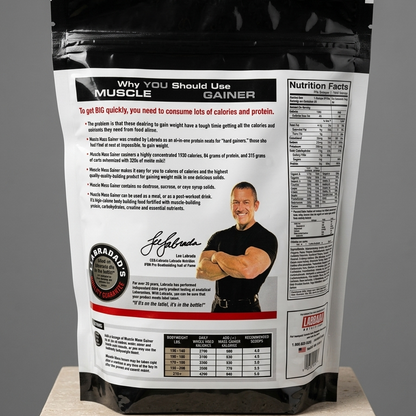 Labrada Nutrition Muscle Mass Gainer
