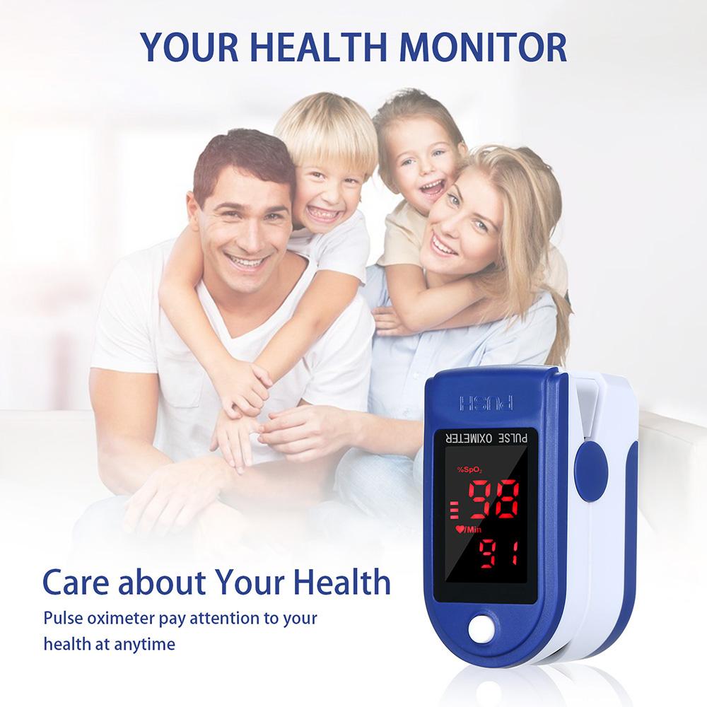 Blood Oxygen & Pulse Rate Monitor