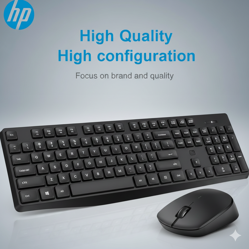 CS-700 Wireless Keyboard & Mouse Combo