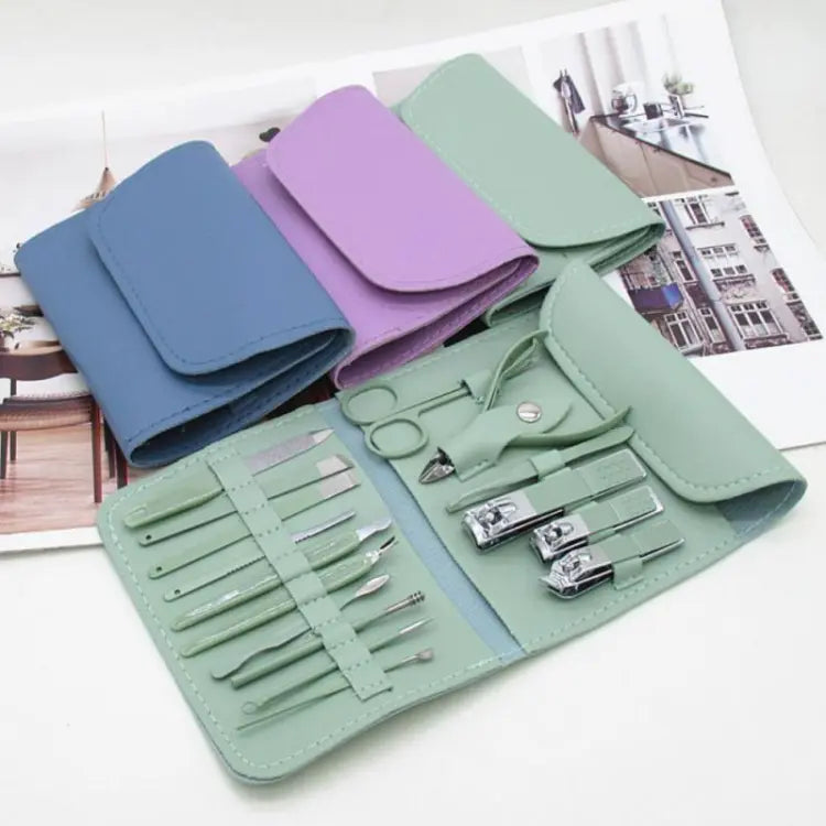16 Pcs Manicure\Pedicure Kit