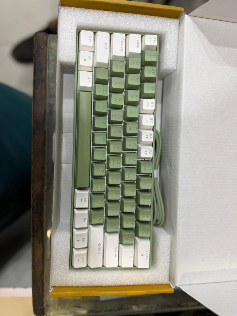 Wireless Mechanical Gaming Keyboard