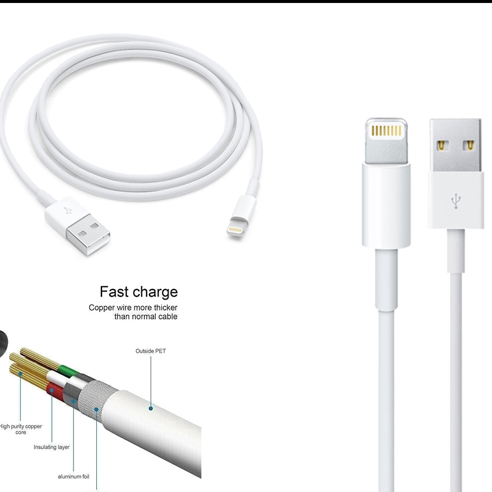 USB to Lightning Charging Cable