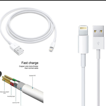 USB to Lightning Charging Cable