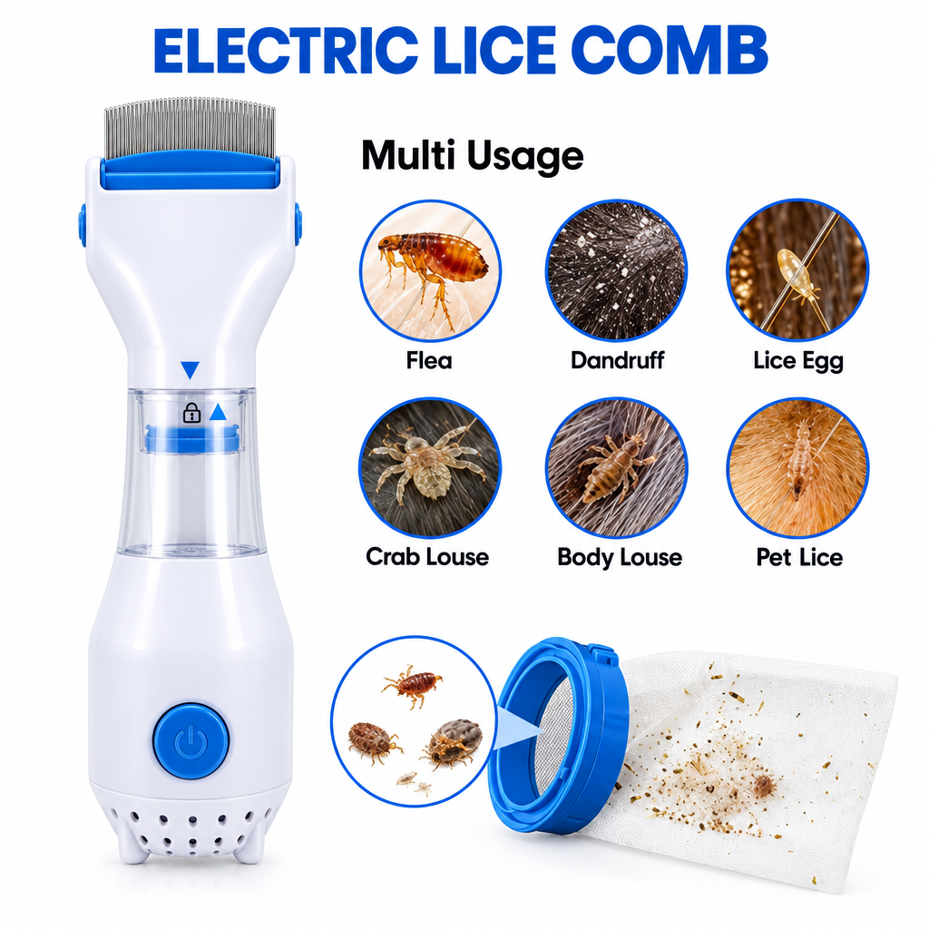 Anti-Lice V-Comb | Juon Nikalne Wali Machine