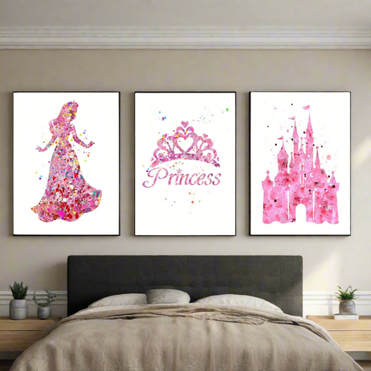 Princes Wooden Wall Art