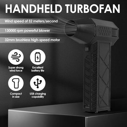 Emporium Bazaar Mini Jet Fan – Portable Brushless Powerful Fan Price in Pakistan
