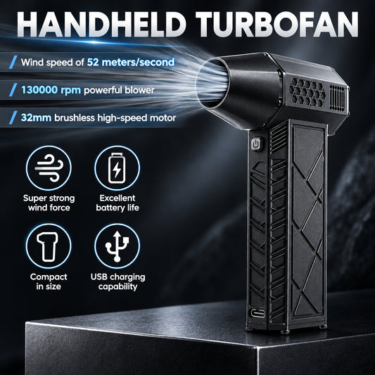 Emporium Bazaar Mini Jet Fan – Portable Brushless Powerful Fan Price in Pakistan
