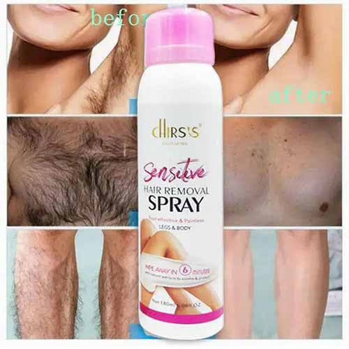 Chirs's Sensitive Hair Removal Spray