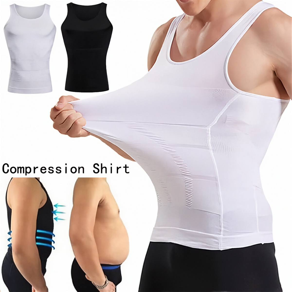 Emporium Bazaar Compression Vest Pakistan – Back Support Body Shaper