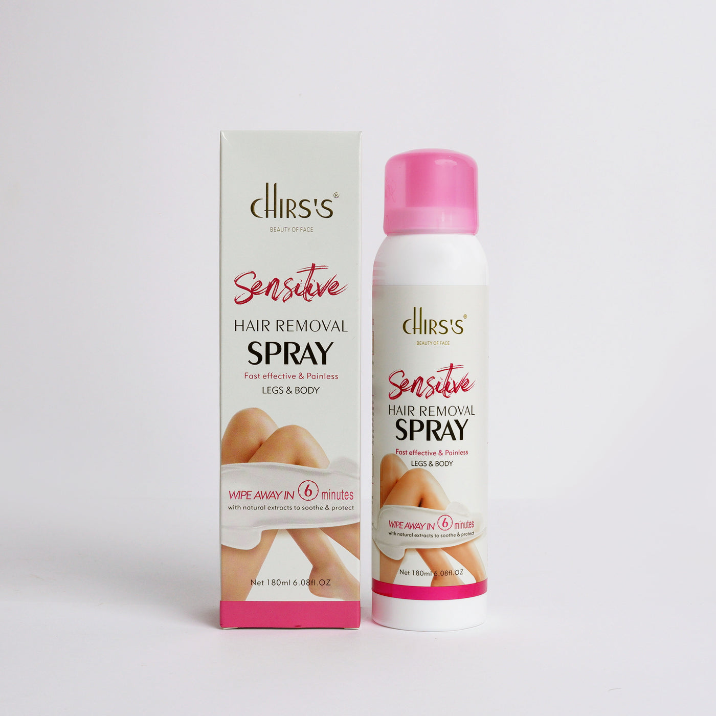 Chirs's Sensitive Hair Removal Spray