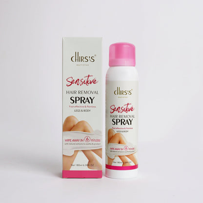 Chirs's Sensitive Hair Removal Spray