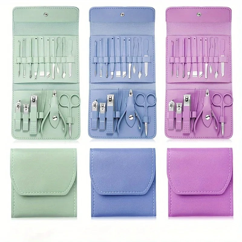 16 Pcs Manicure\Pedicure Kit