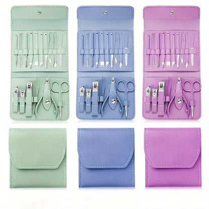 16 Pcs Manicure\Pedicure Kit