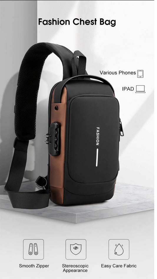 Anti Theft | Gym Sports Bag