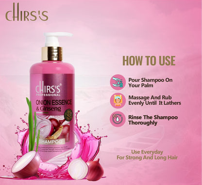 Chirs’s Onion & Ginseng Shampoo