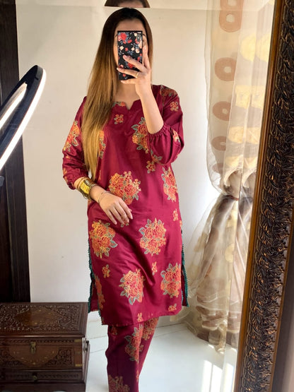 New Gulab Rose Print