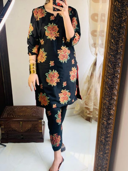 New Gulab Rose Print