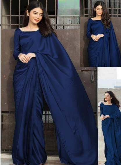 Silk Stitched Saree