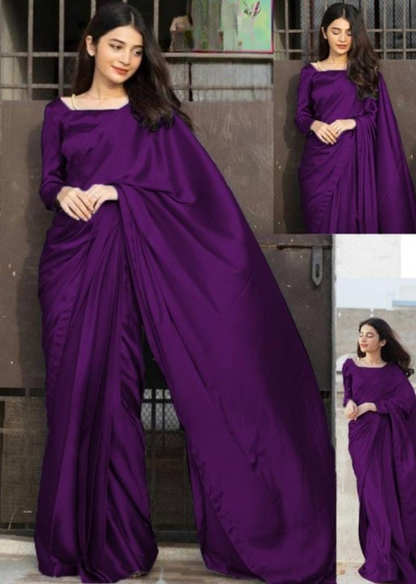 Silk Stitched Saree