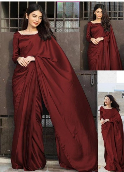 Silk Stitched Saree