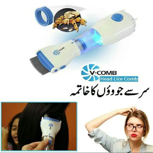 Anti-Lice V-Comb - Joon Nikalne Wali Machine